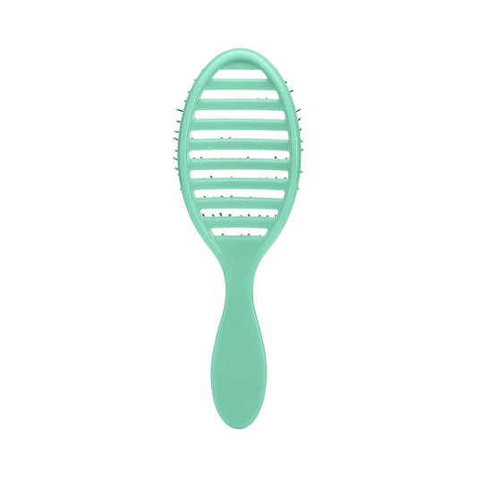 heatflex heat-resistant bristles safe for use with blow dryers