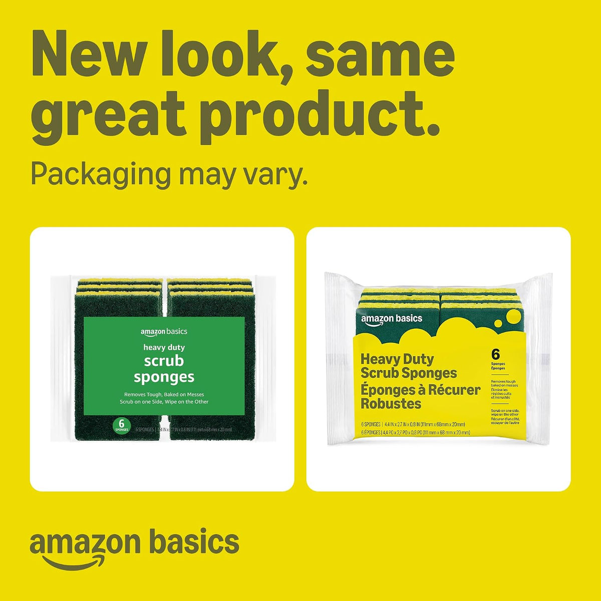 heavy duty abrasive surface for removing baked-on, caked, and greasy messes