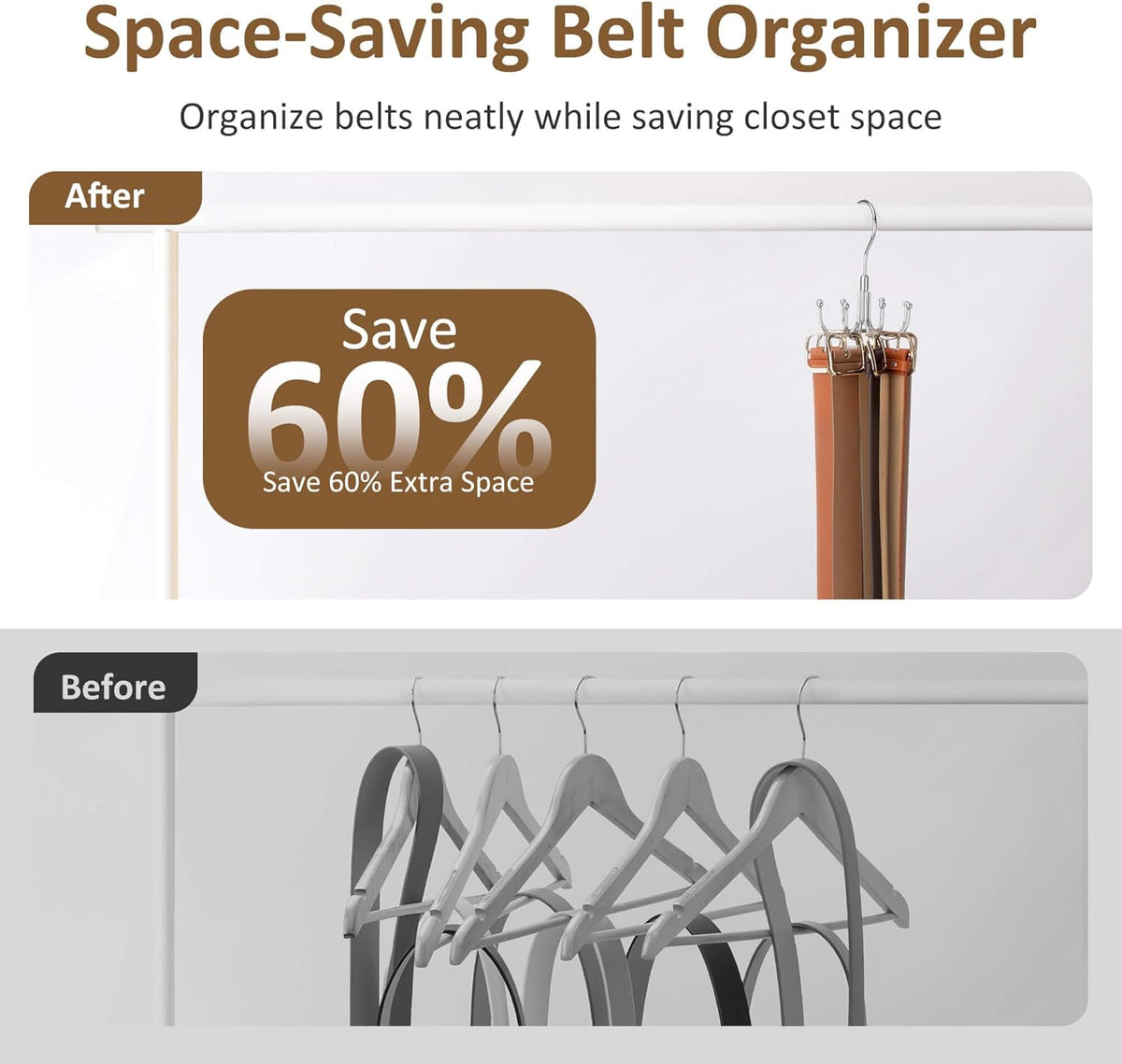 heavy-duty metal construction with polished finish