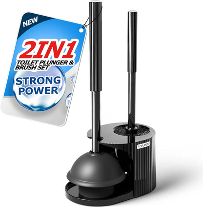 heavy-duty rubber suction cup plunger for high-pressure clog removal