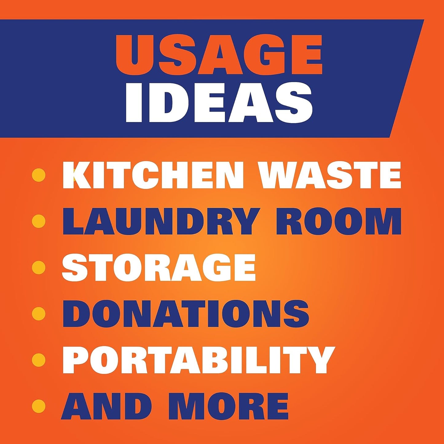 Hefty Ultra Strong 13 Gallon Trash Bags – Safe Family Kitchen Waste Solution, Leak-Resistant Drawstring Liners