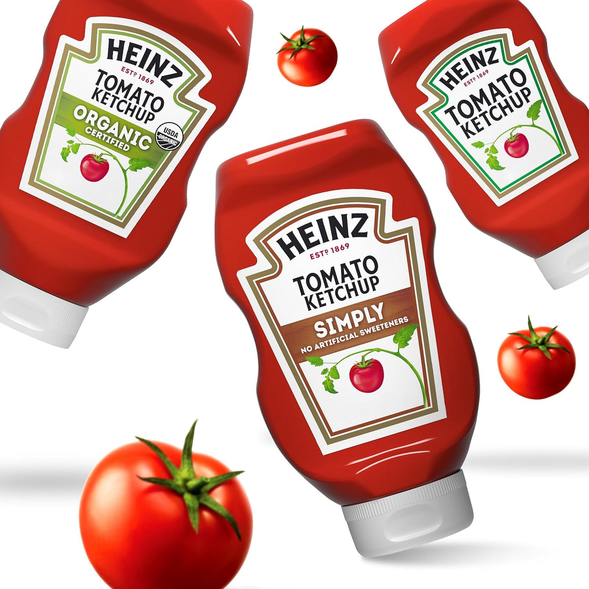 Heinz Simply Ketchup – Clean-Label Pantry Staple for Intentional Meal Prep