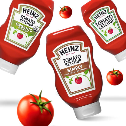 Heinz Simply Ketchup – Clean-Label Pantry Staple for Intentional Meal Prep