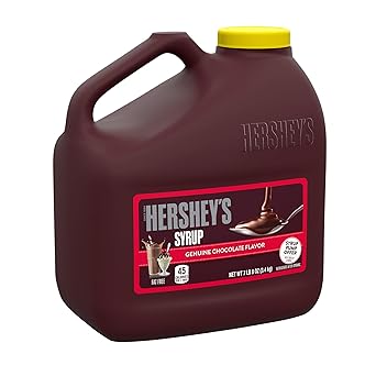 HERSHEY'S Syrup 48 oz – Party Size Bottle for Backyard BBQs and Outdoor Sundae Bars