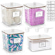 White - 3+1 pack-Acrylic