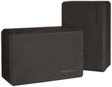 Amazon Basics Foam Yoga Blocks – Living Room Workout Area Mindful Stretching Aid, Support Seated Poses