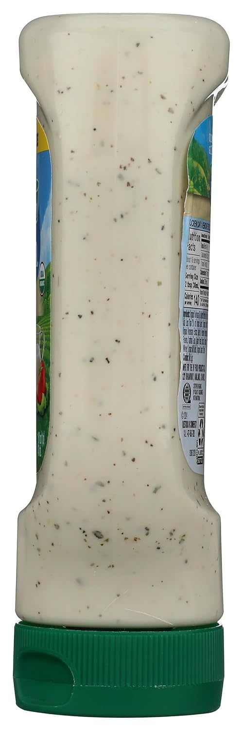 Hidden Valley Original Ranch Organic Dressing – Clean Ingredient Pantry Essential for Health-Conscious Family Meals