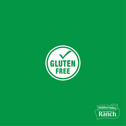 Hidden Valley Original Ranch Seasoning Mix Packets – Tailgate & Patio Grill Dry Rub for Hamburgers, Wings, and Veggies