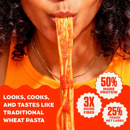 high fiber and low net carb nutritional profile