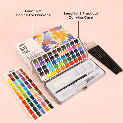 high-pigment semi-transparent formula activated with water
