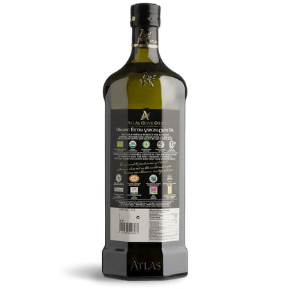 high polyphenol extra virgin olive oil from atlas mountains, morocco
