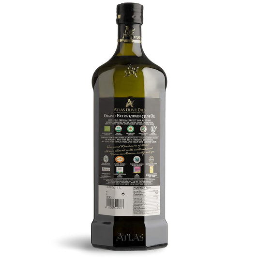 high polyphenol extra virgin olive oil from atlas mountains, morocco