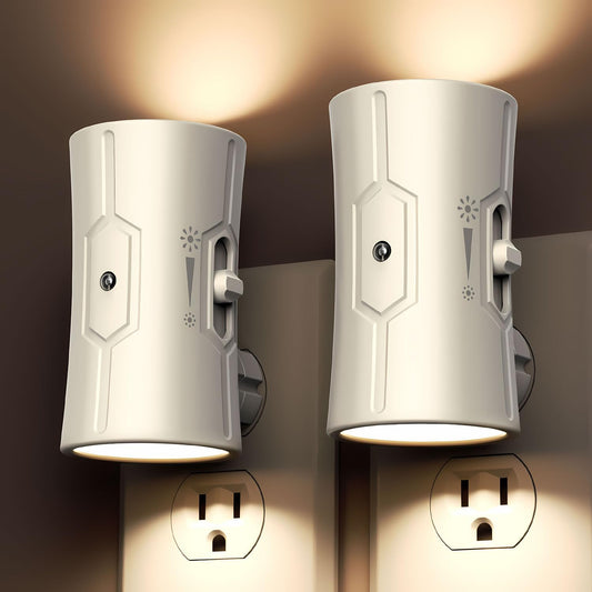high-precision dusk-to-dawn light sensor with auto on/off