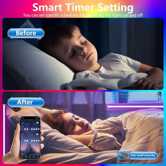 high-sensitivity built-in microphone for real-time music and sound synchronization