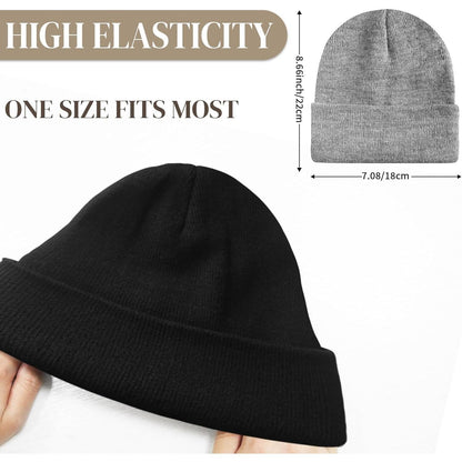 high-stretch one-size-fits-most fit that retains shape