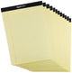 Canary - 12-pack 8.5x11.75 Wide Ruled