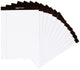White - 12-pack 8.5x11.75 Wide Ruled