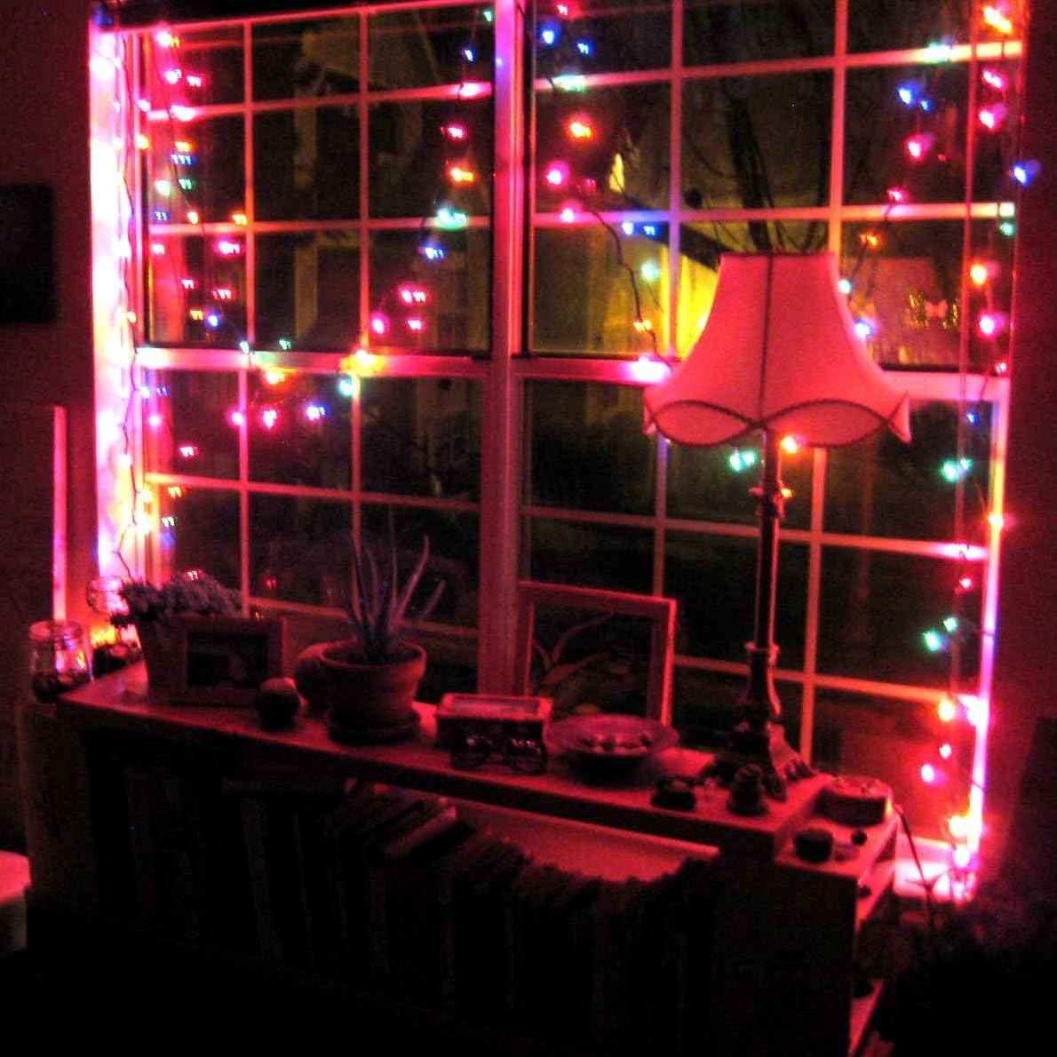 Holiday Essence Flameless Mini LED Lights – Worry Free Christmas Decor Around Kids, Pets, and Sleeping Areas