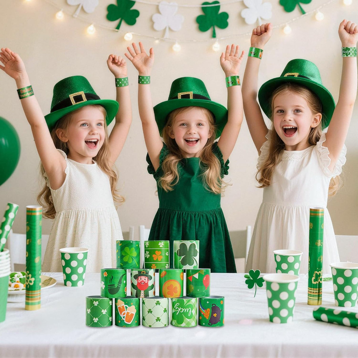 holiday-themed variants available across 7 sku lines (halloween, easter, valentine's, birthday, st. patrick's, christmas, generic)