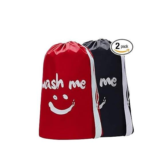 HOMEST XL Laundry Bag 28x40 – Understated Drawstring Hamper Liner for Intentional Living Spaces
