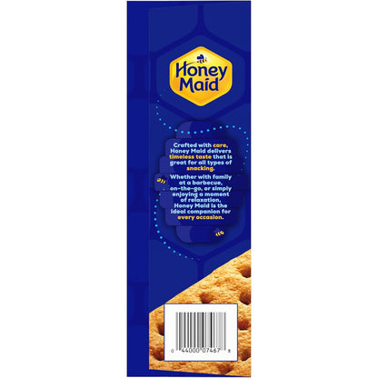 HONEY MAID Graham Crackers – Rooftop Cookout S'mores Squares, Portable Snack