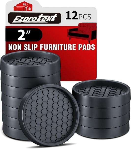 honeycomb-pattern premium dense rubber anti-slip base