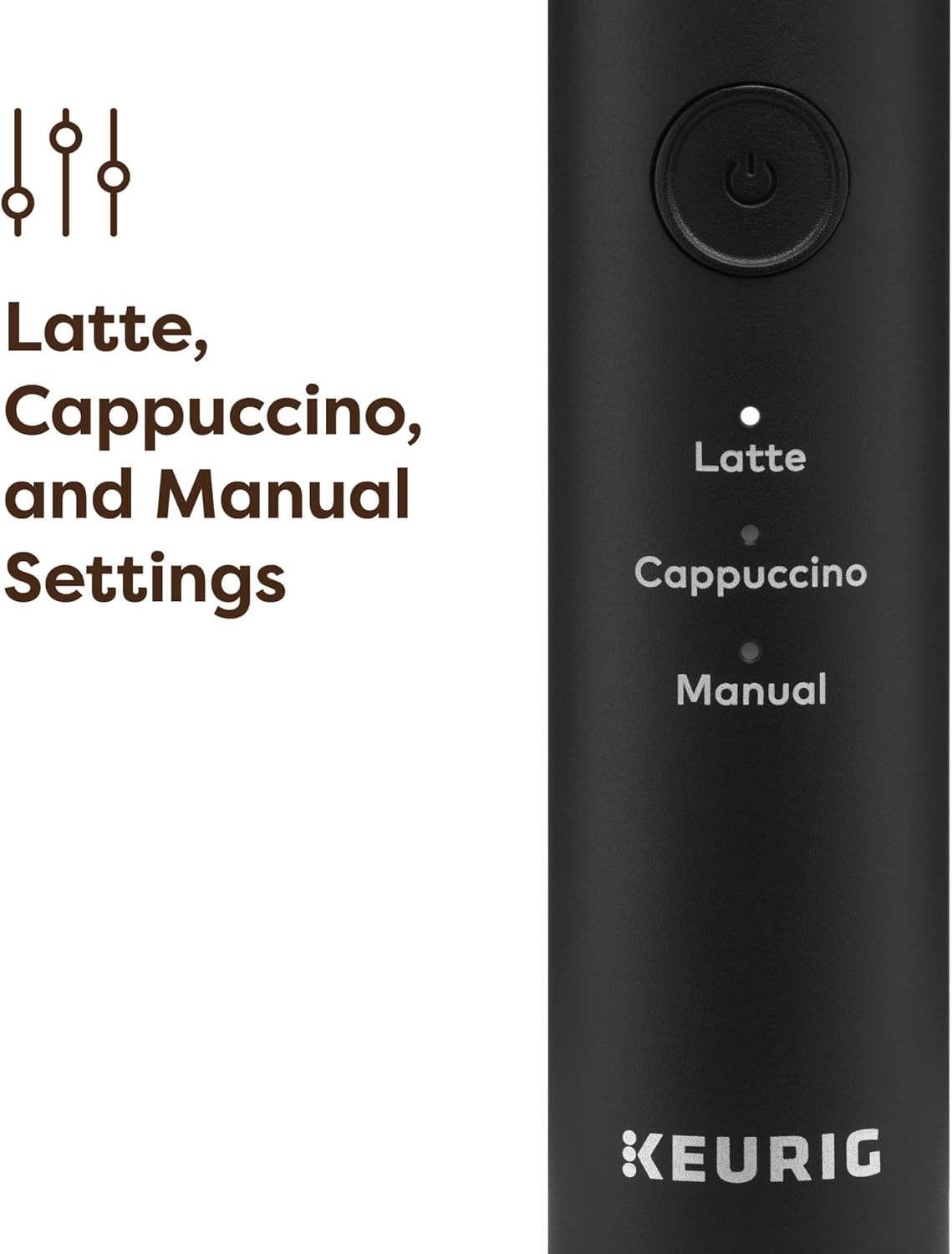 hot and cold foam capability in one handheld device