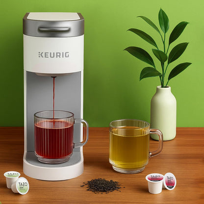 hot or cold brewable in the same k-cup pod