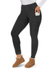 Midweight with Pockets - XX-Large - Black