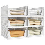 Pinkpum Plastic Closet Organizer – Office-Ready Sorting System for Remote Workers and Students