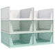 6 Pack L - White+green