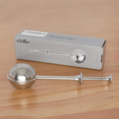 HULISEN Dual-End Flour Duster – Professional-Grade Finish for Patisserie Kitchens