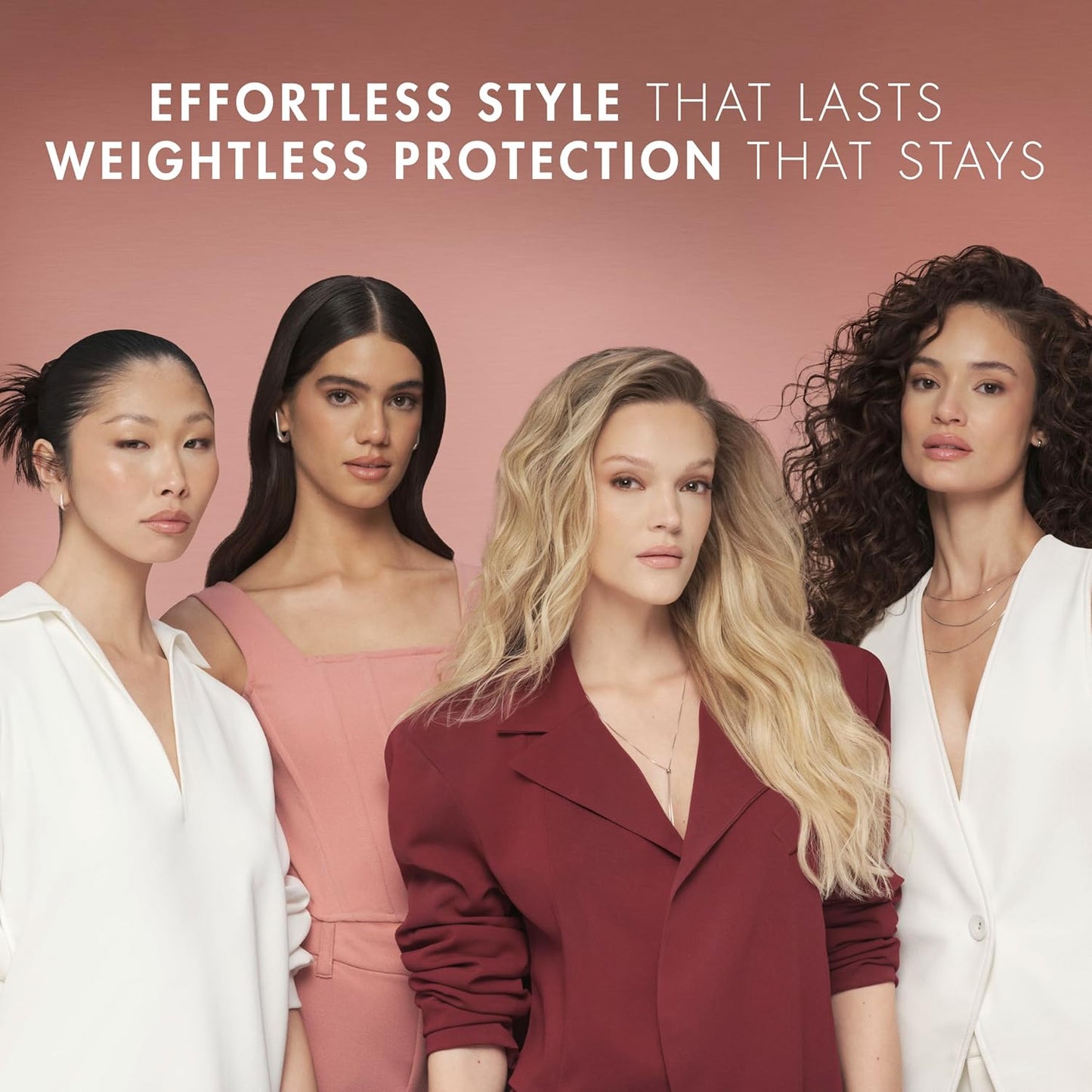 humidity and static defense with up to 48-hour frizz control
