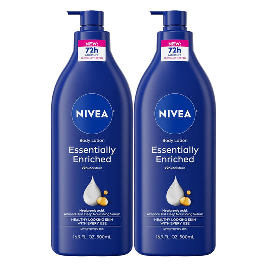 hyaluronic acid, almond oil, and deep nourishing serum infusion for long-lasting hydration