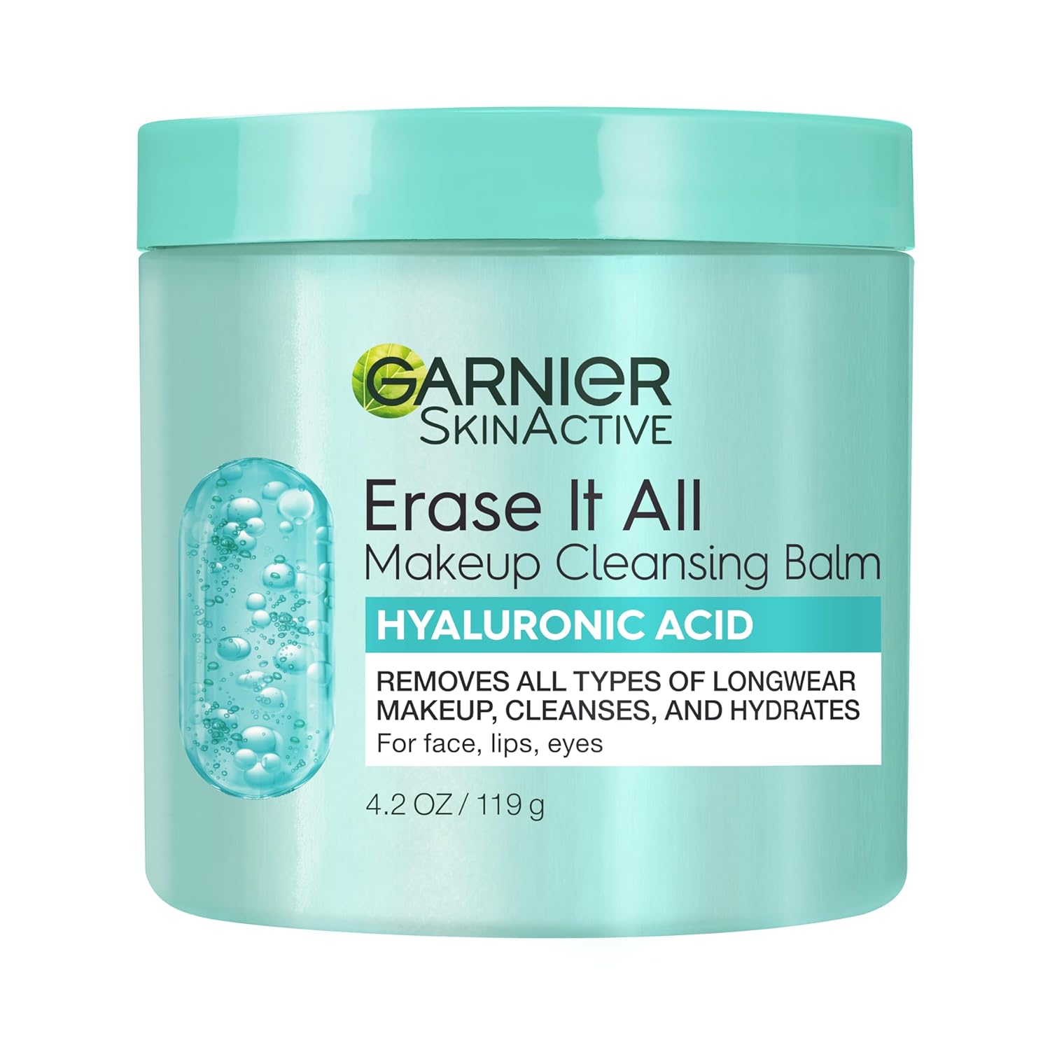 hyaluronic acid-powered formula for instant and overtime plumping