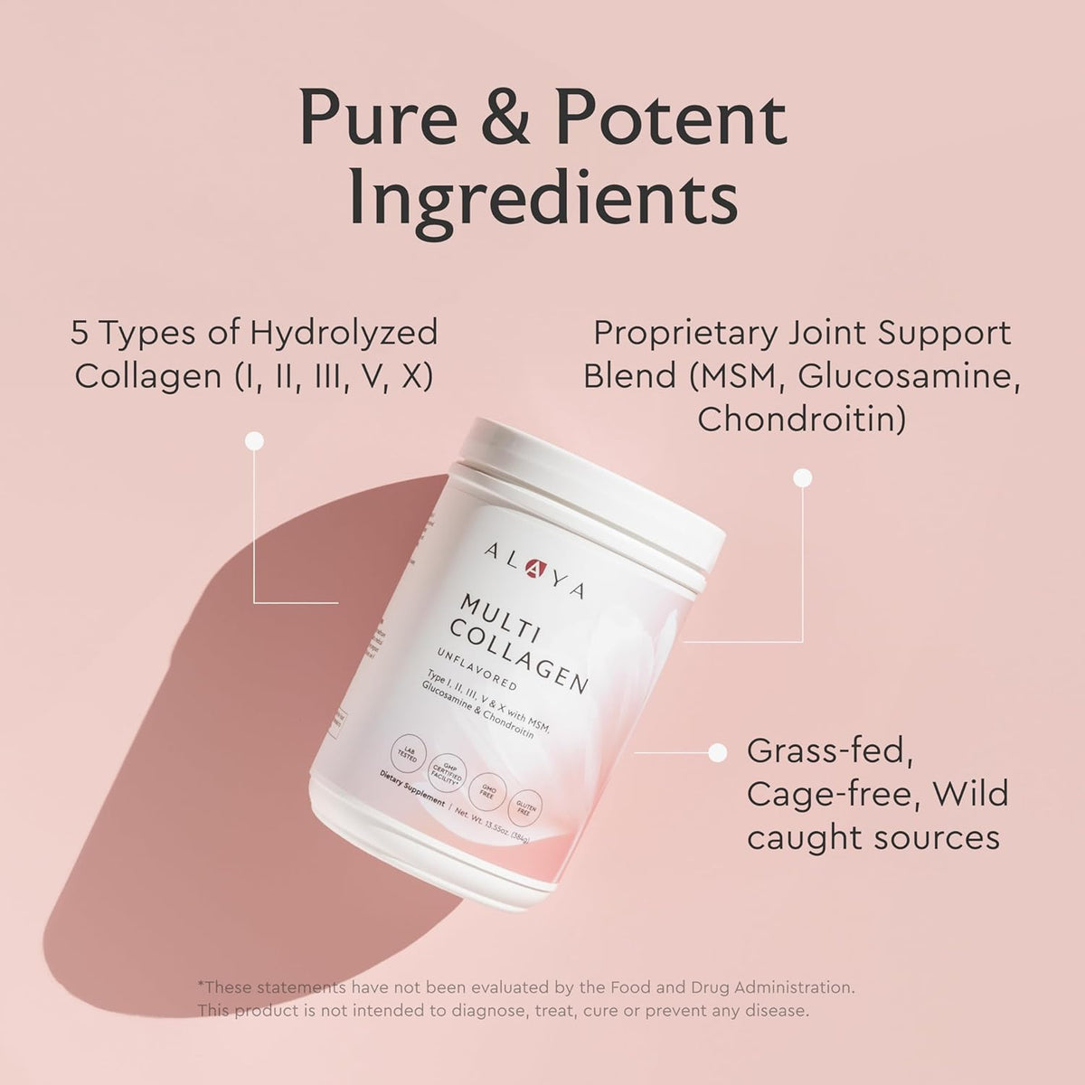 hydrolyzed collagen peptides for high bioavailability