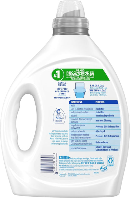hypoallergenic and dermatologist-tested for sensitive skin