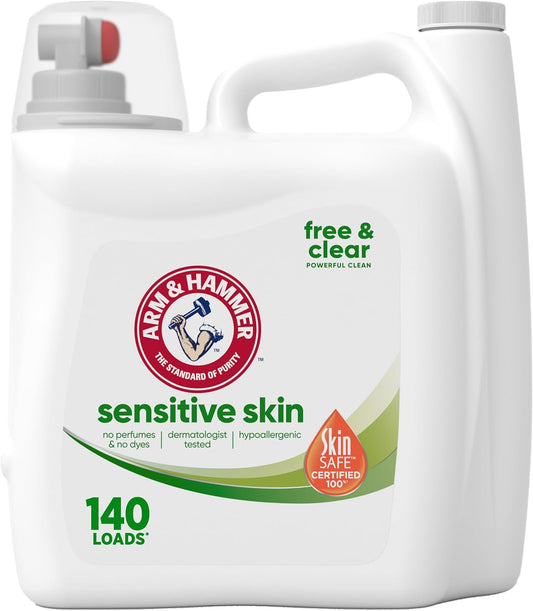 hypoallergenic, dermatologist-tested liquid formula