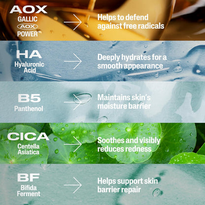hypoallergenic, fragrance-free, non-comedogenic formulation suitable for sensitive skin