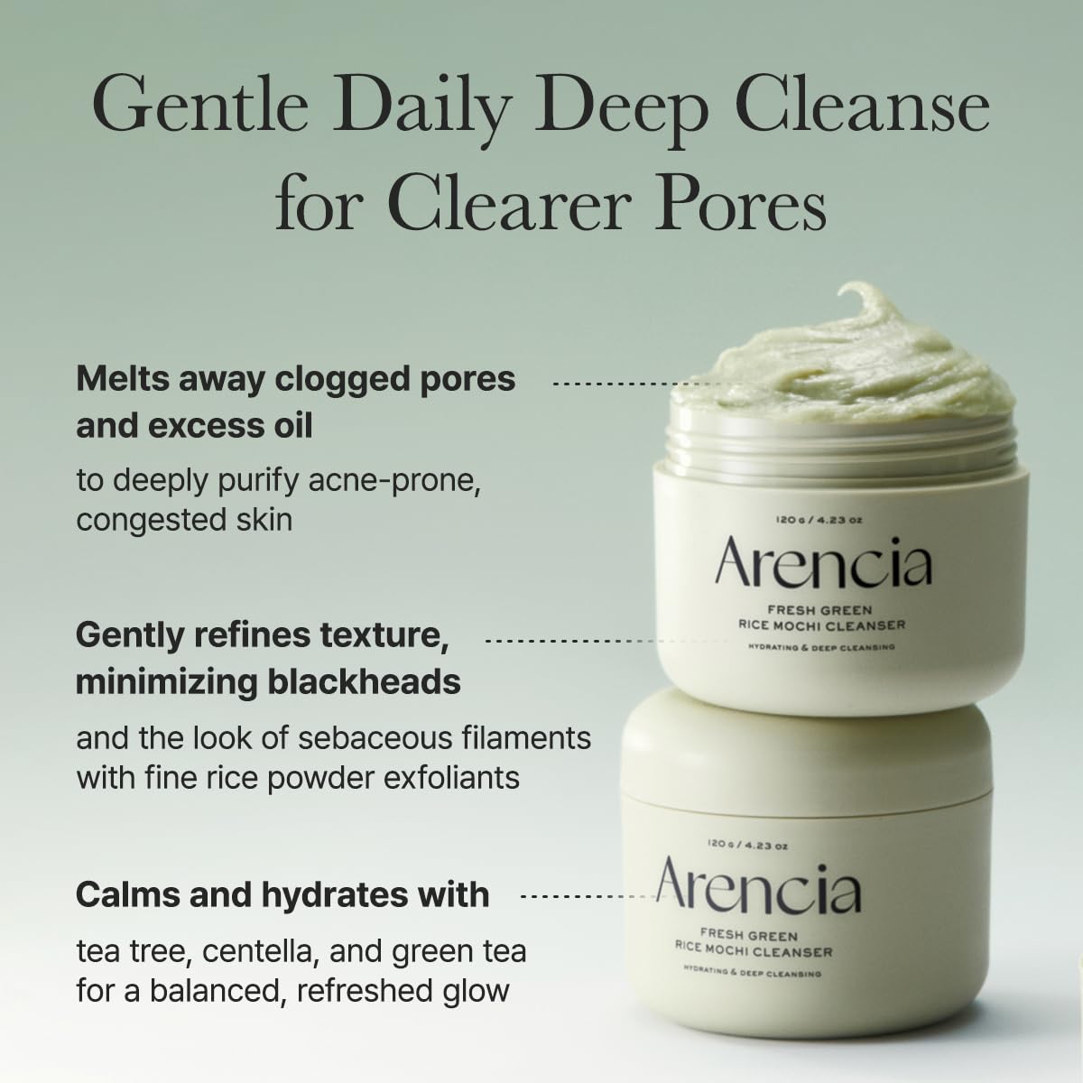 hypoallergenic, non-irritation tested, suitable for all skin types including sensitive and acne-prone