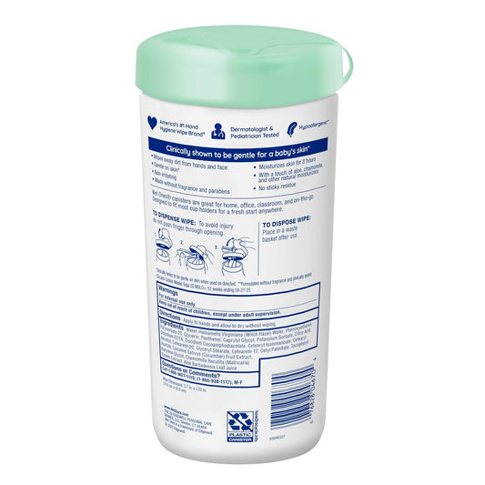 hypoallergenic, paraben-free, and pediatrician-tested formula
