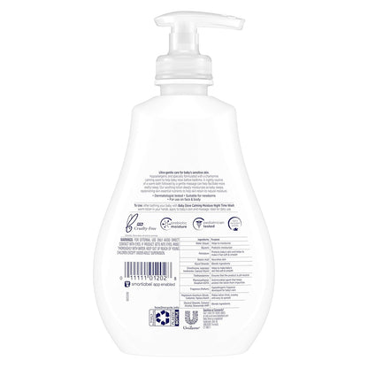 hypoallergenic, ph-neutral formula suitable for sensitive baby skin