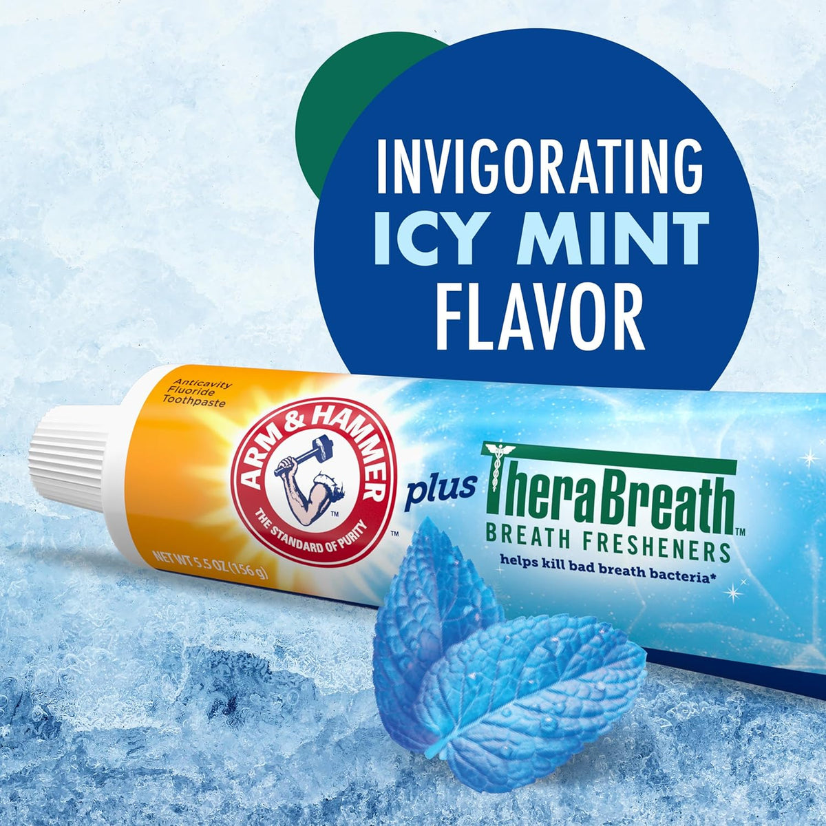 icy mint flavor profile
