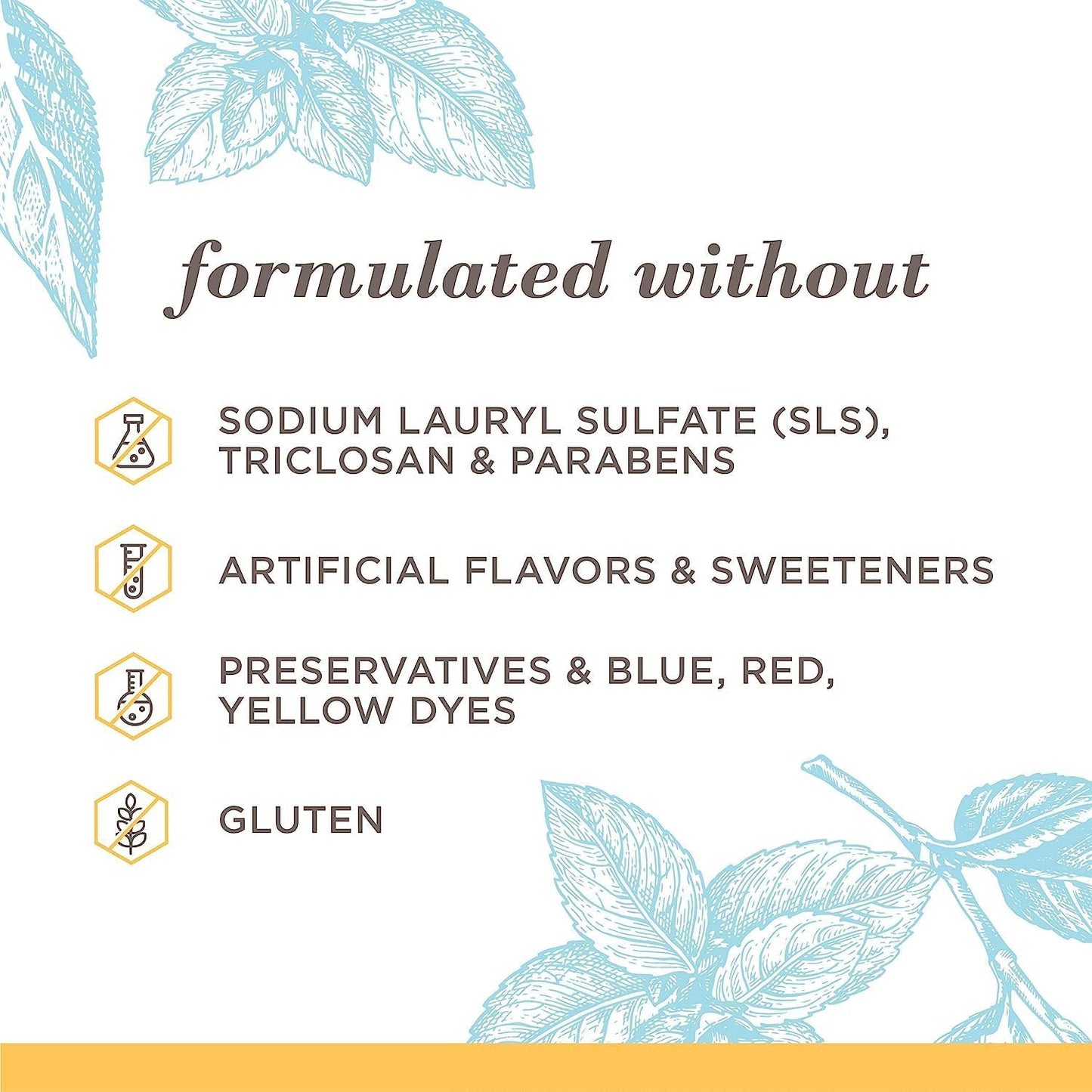 improved formula designed for surface stain removal