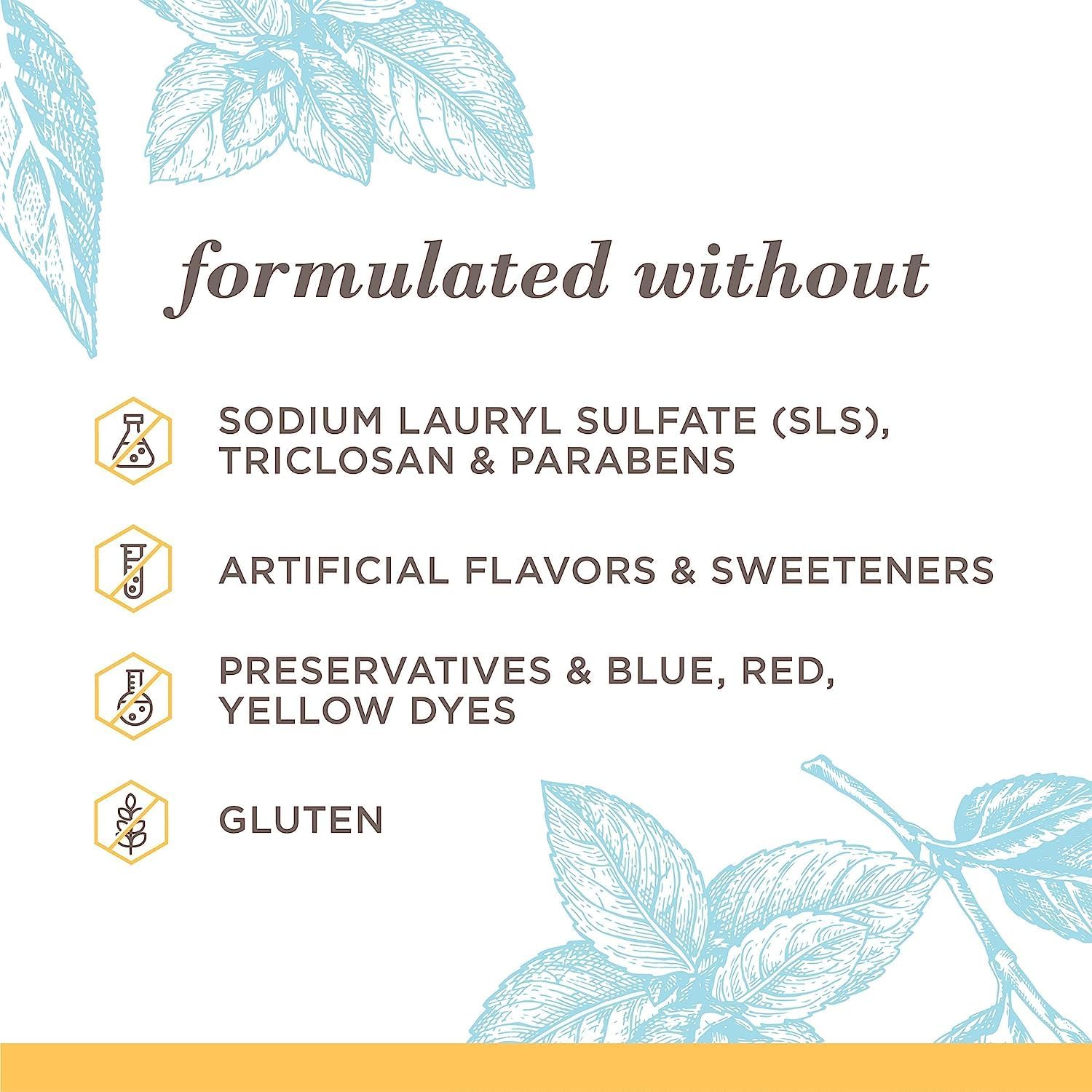 improved formula designed for surface stain removal