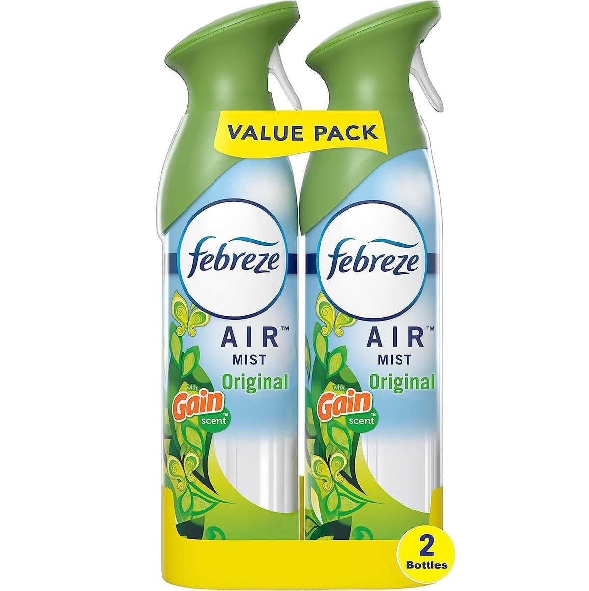 improved formula with 50% more odor fighters vs. prior base febreze