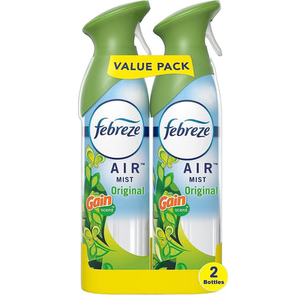 improved formula with 50% more odor fighters vs. prior base febreze