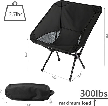 included carry bag with shoulder strap for compact, hands-free transport