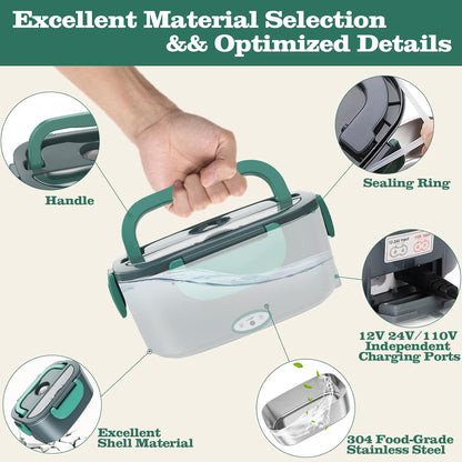 included carrying bag and dual power cords for true grab-and-go portability