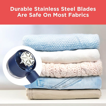 included cleaning brush for quick blade and bin maintenance